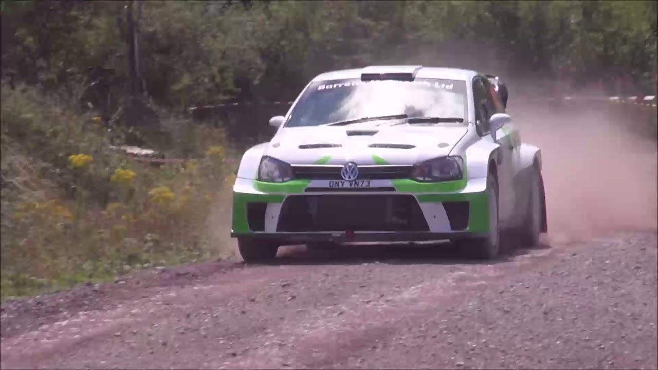 Proto Polo WRC 2018 Cork Forestry Rally