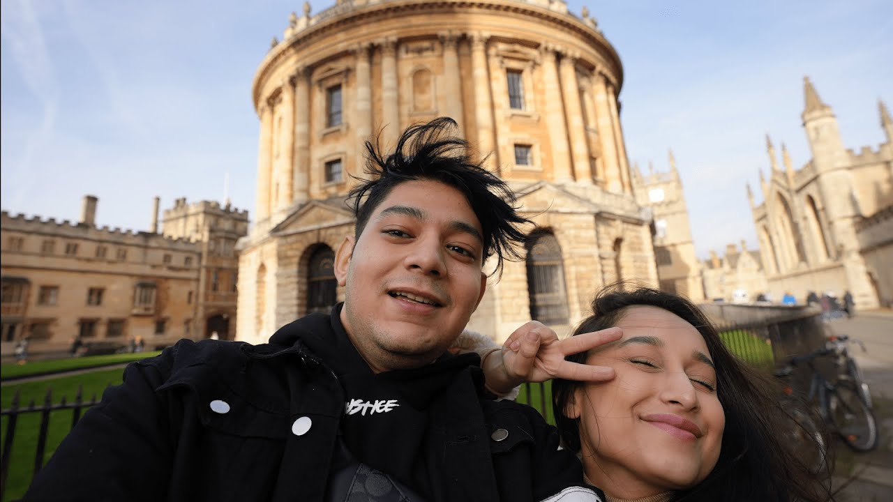 Oxford University Food Tour 🇬🇧