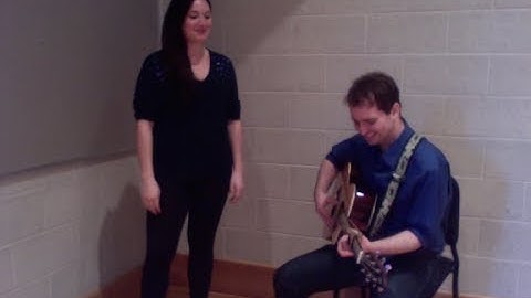 "Broken Strings" - James Morrison and Nelly Furtado cover with Christine Grosso