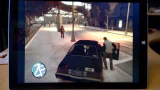 GTA IV On Surface Pro 3 i5 8GB RAM