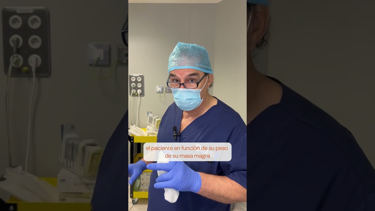 Qué anestesia se usa en un aumento de pecho, explicado por el Dr. Gustavo Sordo