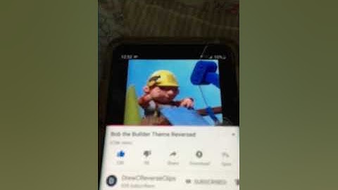Bob The builder song go slower reversed