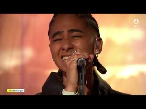 Amani Smith: live at Nyhetsmorgon 2026-04-18