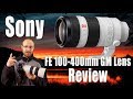 Sony FE 100-400mm GM Lens Review - Lab and Real World Style