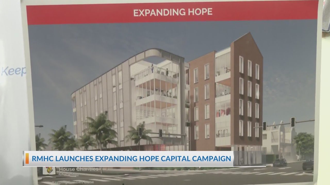 RMHC launches Expanding Hope capital campaign - YouTube