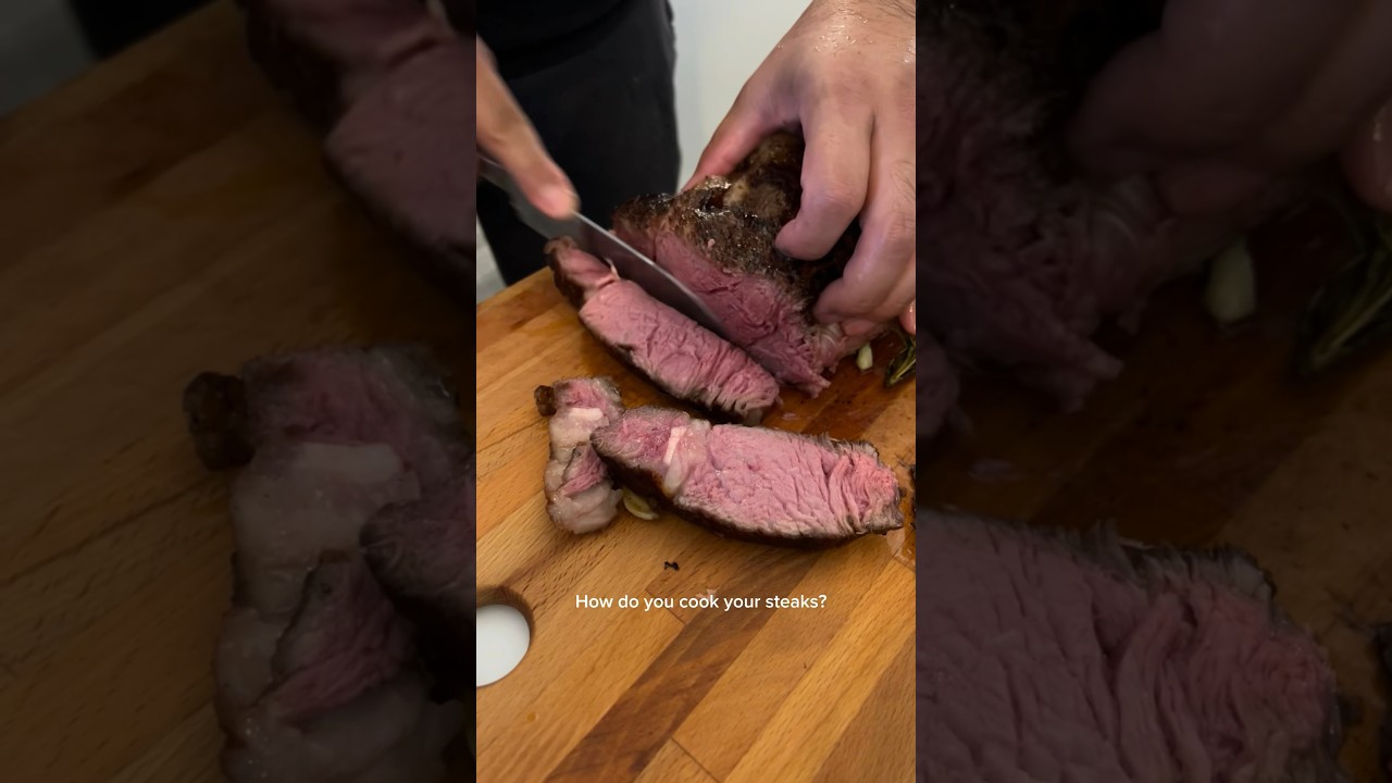 How to Sous Vide Steak – Like Mother, Like Daughter