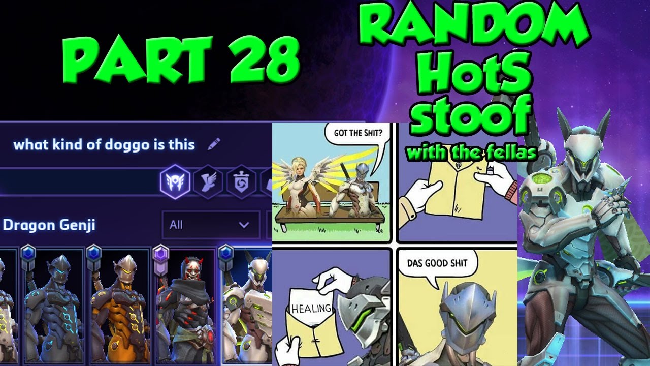random hots stoof with the fellas PART 28 - what kind of doggo is this?