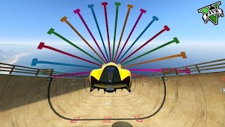 GTA 5 ONLINE 🐷 MEGA RAMPA RARA !!! 🐷 GARE PARKOUR 🐷N*371🐷 GTA 5 ITA 🐷 DAJE !!! GTA 5 ONLINE 🐷 MEGA RAMPA RARA !!! 🐷 GARE PARKOUR 🐷N*371🐷 GTA 5 ITA 🐷 DAJE !!!