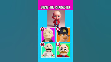 Guess The SML Characters as Kids...!