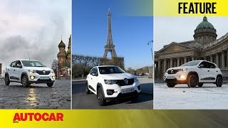 Delhi to Paris in a Renault Kwid | Episode 2 | Feature | Autocar India