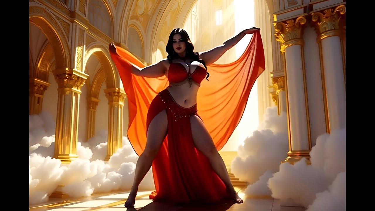 New Arabic belly dance Deep house belly dance Hinde arabic mix belly dance2026