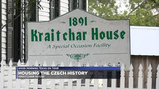 Good Morning Texas on Tour Burleson County - Kraitchar House