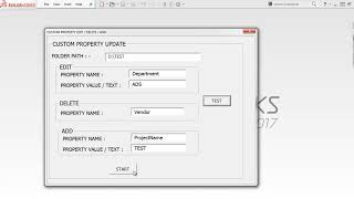 #6 SOLIDWORKS CAD CUSTOMIZATION VBA API (Edit/Delete/Add - Custom Property)