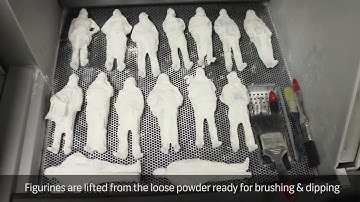 ProJet CJP 660 Pro 3D Systems - impression 3D couleurs