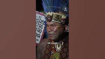 Protesters and security clash inside COP30