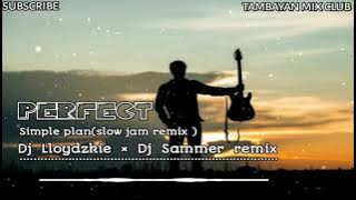 Music in this video: by Simple Plan - Dj Lloydzkie x Dj Sammer Slow Jam Remix