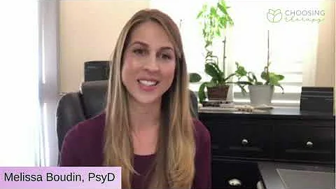 Get to know Melissa Boudin, PsyD - Choosing Therapy