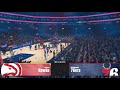 Hawks vs 76ers Eastern Quarterfinals Game 1 | Mock NBA 2K24 Playoffs