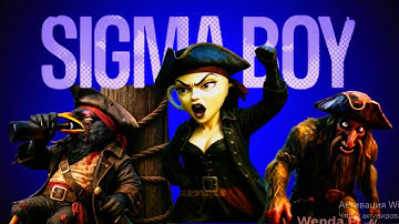 ITALIAN BRAINROT | SIGMA BOY | PIRATES | Part 2 | Official Music Video (2025 brainrot)