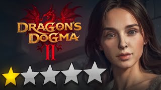Going Over One-Star Dragon's Dogma 2 Reviews... ⭐ (Steam, Google, Metacritic)
