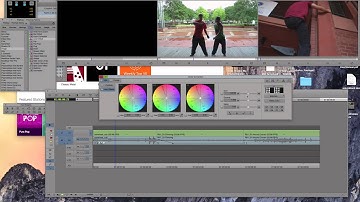 Avid MC: Color Correction