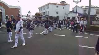 20141018‐1015第33回南総里見まつり三軒町神明町館山駅西口