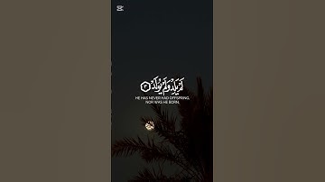 سورة الإخلاص بصوت الشيخ أحمد النفيس #احمد_النفيس #قرآن #قرآن_كريم