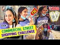 Commercial street shopping challenge   shopping vlog  niveditha gowda