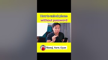 How to unlock any phone without password #short #manojsaru #funtech
