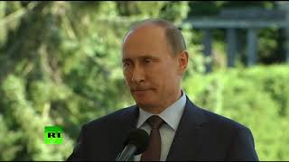 Путин: Ну вы понимаете о чем я...