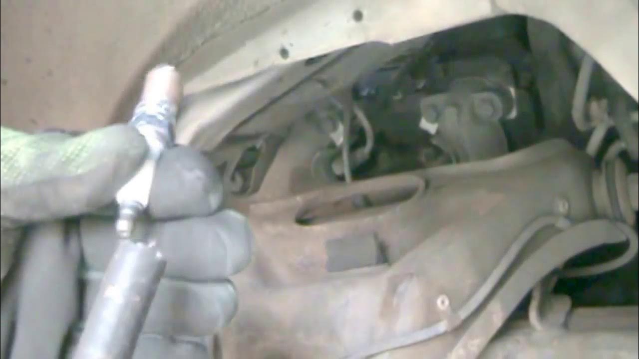2000 Chevy Astro Van Spark Plugs Removal & Installation - YouTube