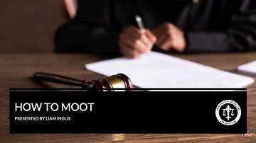 (UQLS) How to: Moot