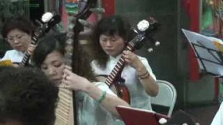 urshop-2008頭橋馬府千歲-北港朝天宮國樂團-04趕花會