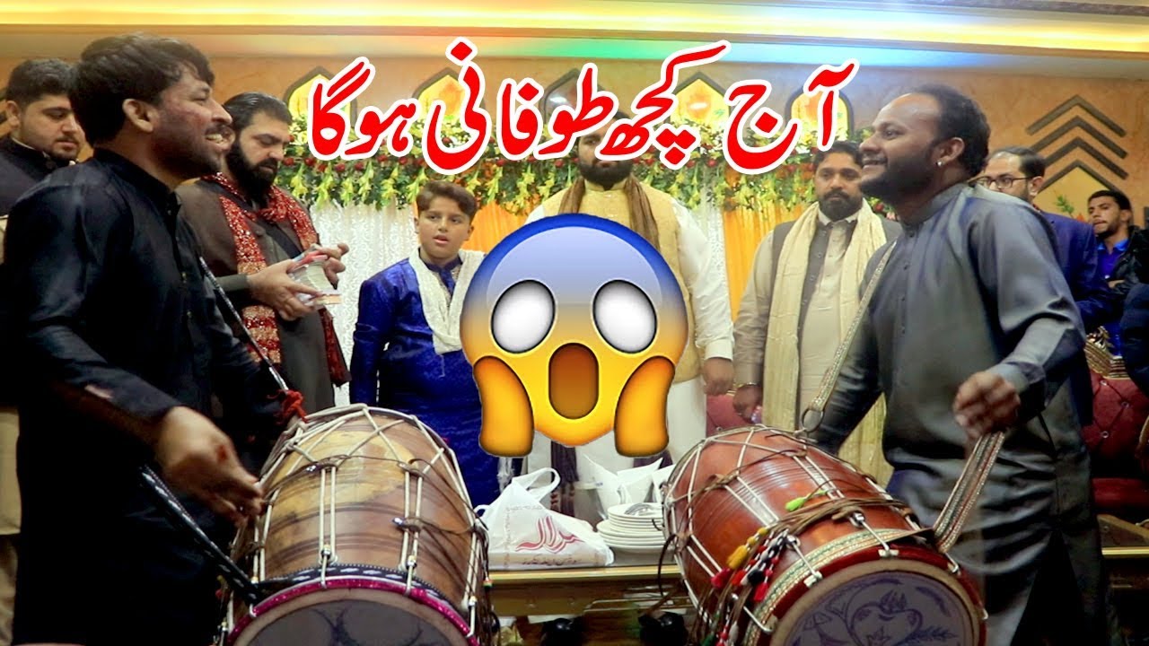 Waseem Talagangi Nd Babar Dhol Master 2020 | Mehndi Dhol Beats