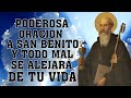 Oracion a SAN BENITO para alejar malas personas y todo mal se alejará de tu vida. Oracion milagrosa