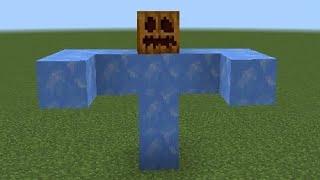 Can I create multiple ice golem in minecraft
