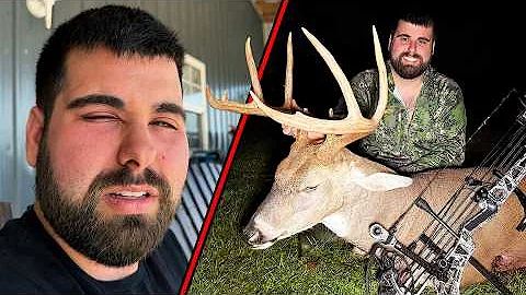 Sent To ER Hunting Ohio GIANT! *Poisonous Tree*