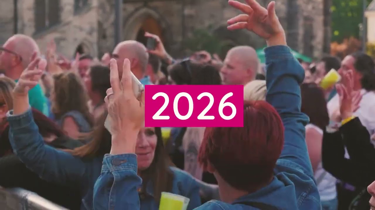 Rochdale Feel Good Festival 2026 - the countdown is on!