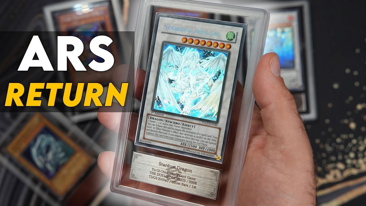 The First ARS Return! Definitely not the last!! - YouTube