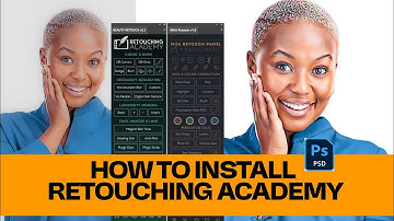 How to Install Retouching Academy in Photoshop
