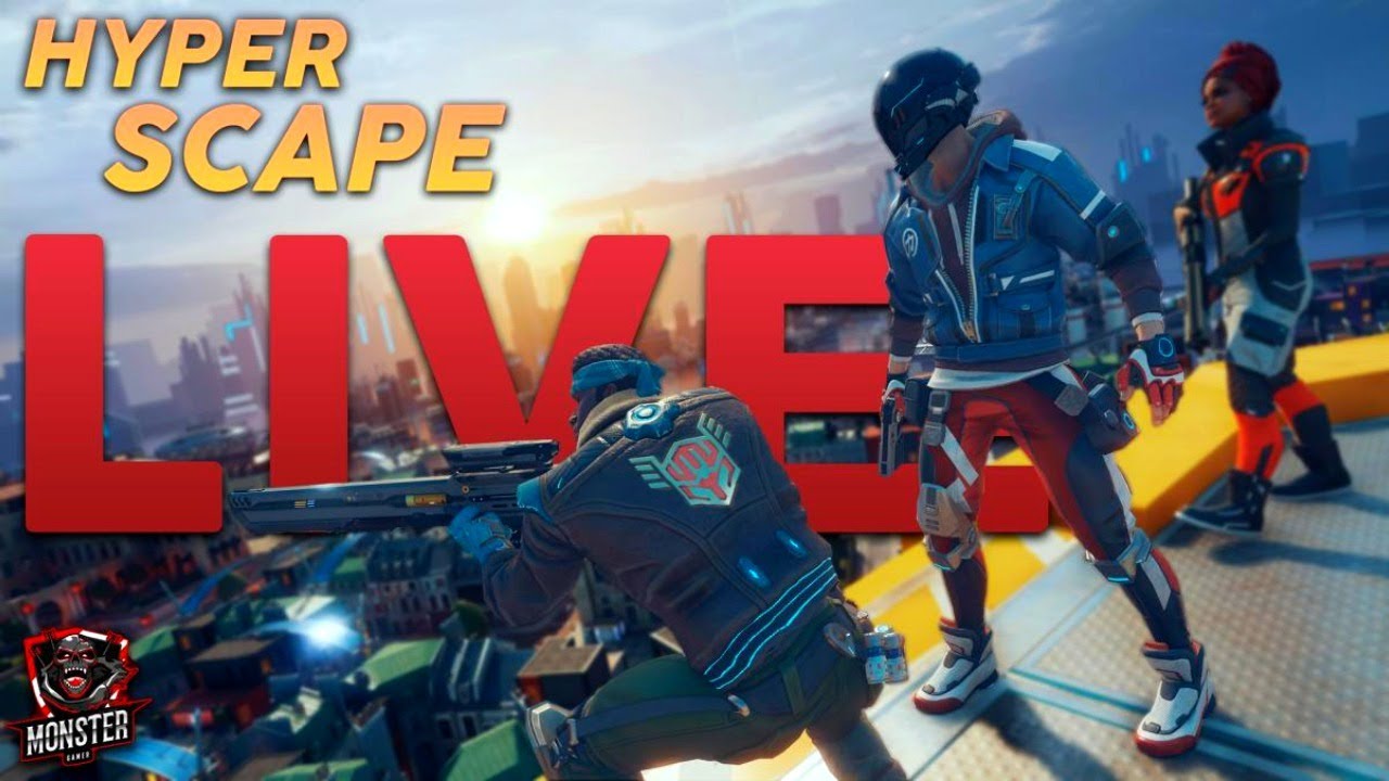 Hyper Scape Live INDIA |UBISOFTS THE NEW BR|