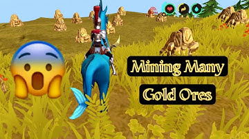 How to Mine Gold Ores In Utopia Origin | Full Walkthrough With Location | Utopia Origin | Gold nodes
