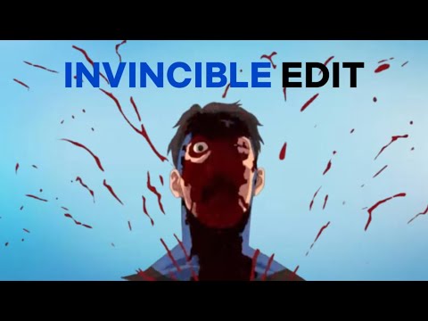 Invincible Edit (Mark Vs Conquest)