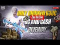 PUBG MOBILE LIVE CUSTOM ROOMS UC&amp;&amp;RP Giveaway 🎁 | Join &amp; Win Now! #zeeislive#pubgmobile
