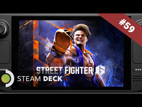 #59 [Steam Deck] Street Fighter 6 - World Tour: Chapter 15