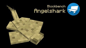Angelshark - Blockbench Creation Timelapse