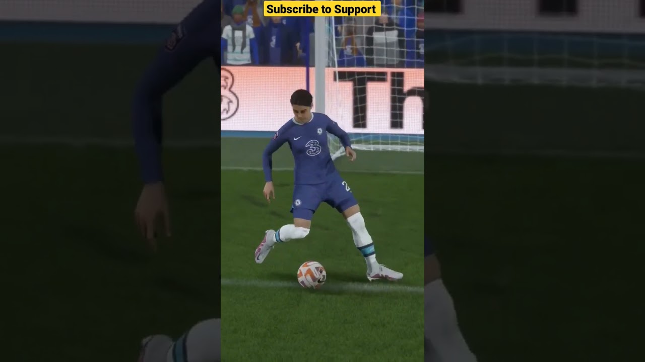 FIFA 23- Sam Kerr is a DRIBBLING BEAST in Women's Team.          