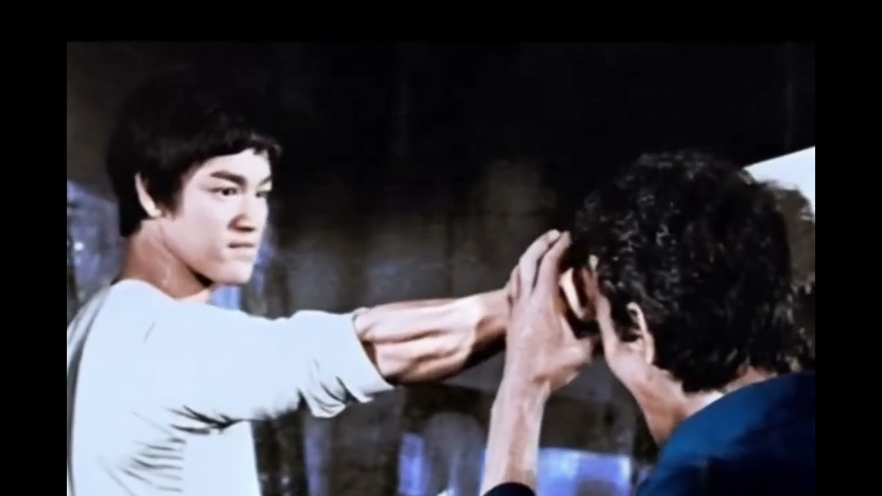 Bruce Lee Saw In The Head Scene