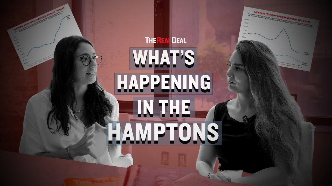 The State Of The Hamptons Market For Summer 2024 - YouTube