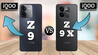 iqoo z 9 5g vs iqoo z 9 x  5g